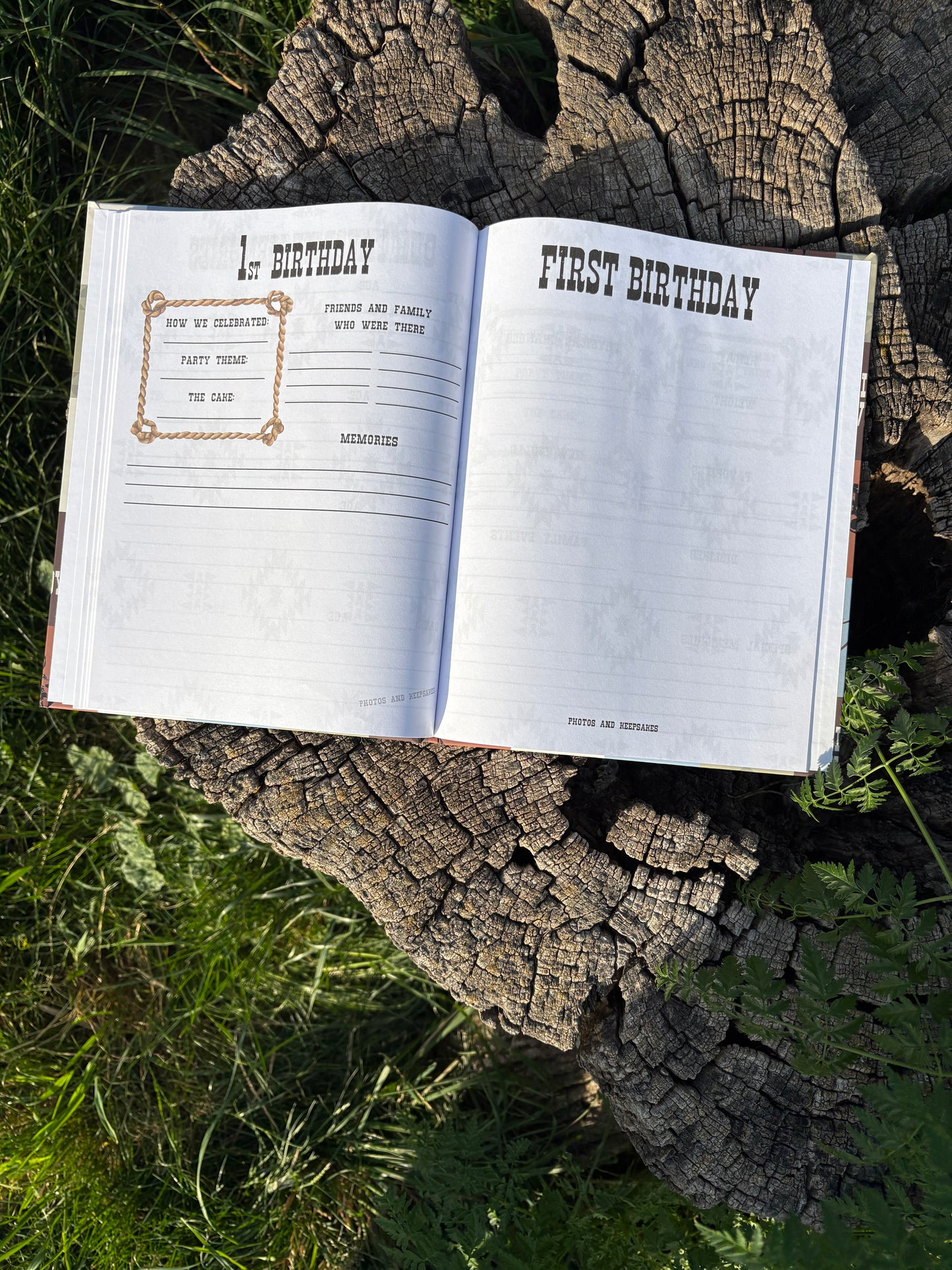 Baby Memory Book