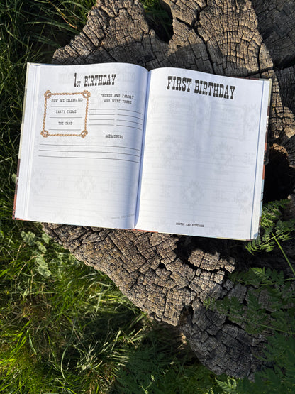 Baby Memory Book
