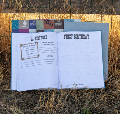 Baby Memory Book