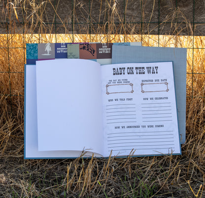 Baby Memory Book