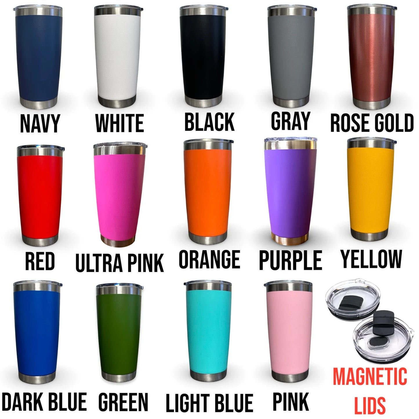 Logo 20 oz Tumbler/Travel Mug